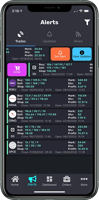 TradeGrub Portfolio